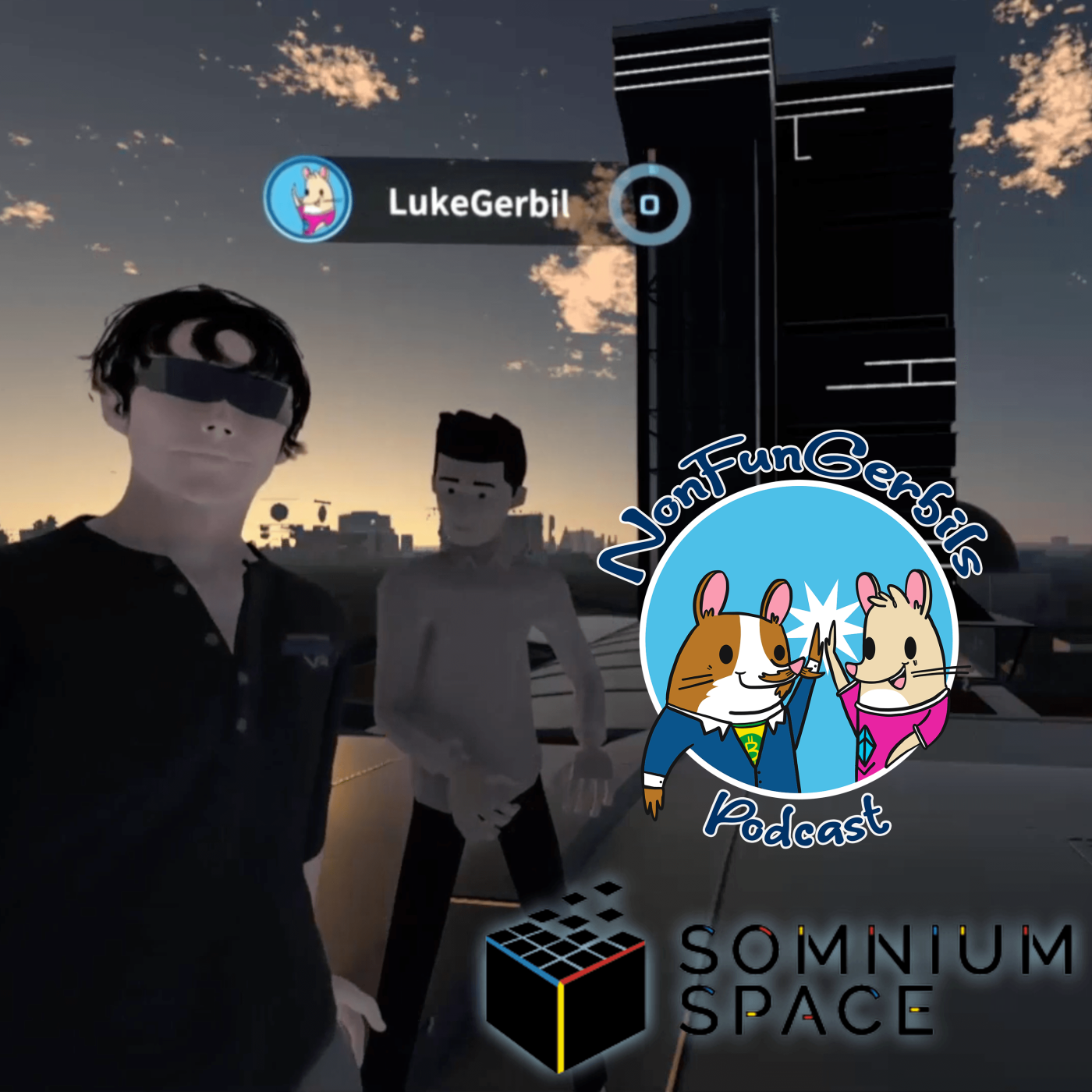 #18 Artur Sychov, immersed in VR with Somnium Space episode artwork