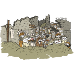 #22 Alotta Money, he's not the messiah, he's a very naughty boy!