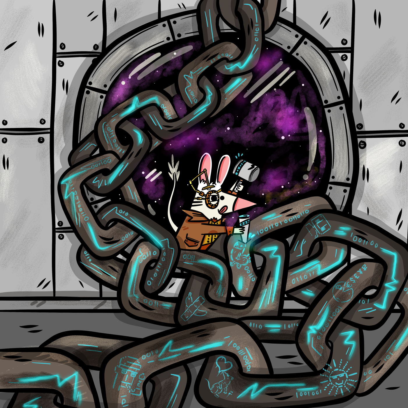 #44 Ordinals with Kitten Mittens episode artwork