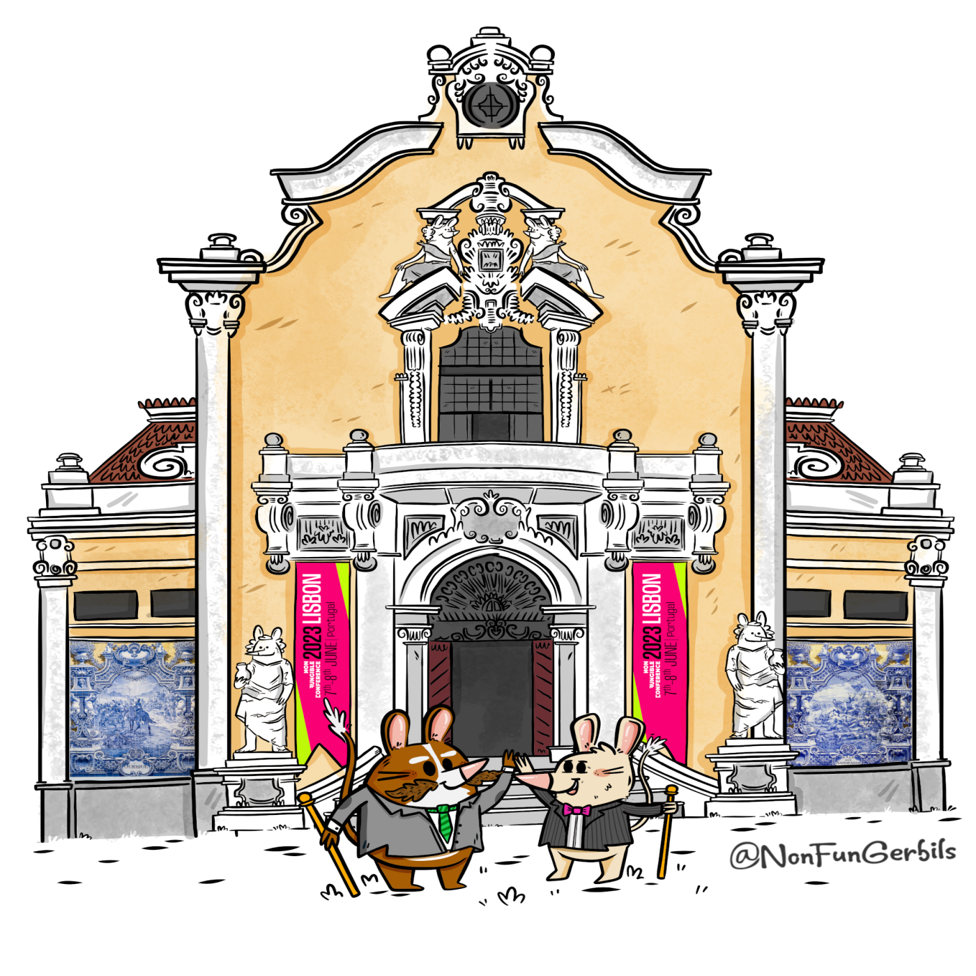#46 NFC 23 - Interviews in Lisbon ☀️ episode artwork
