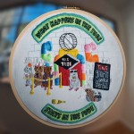 #50 Hueviews, Tactile Artistry